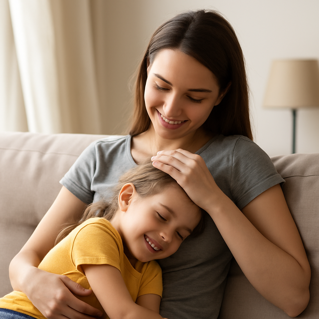 Mom with child